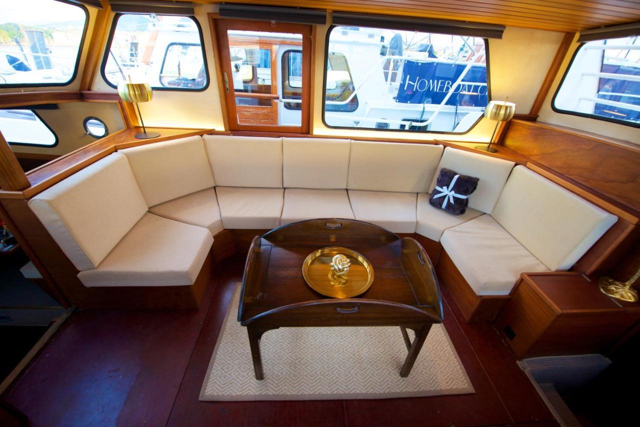 HOMEBOAT-bateau hôtel Genebra Exterior foto