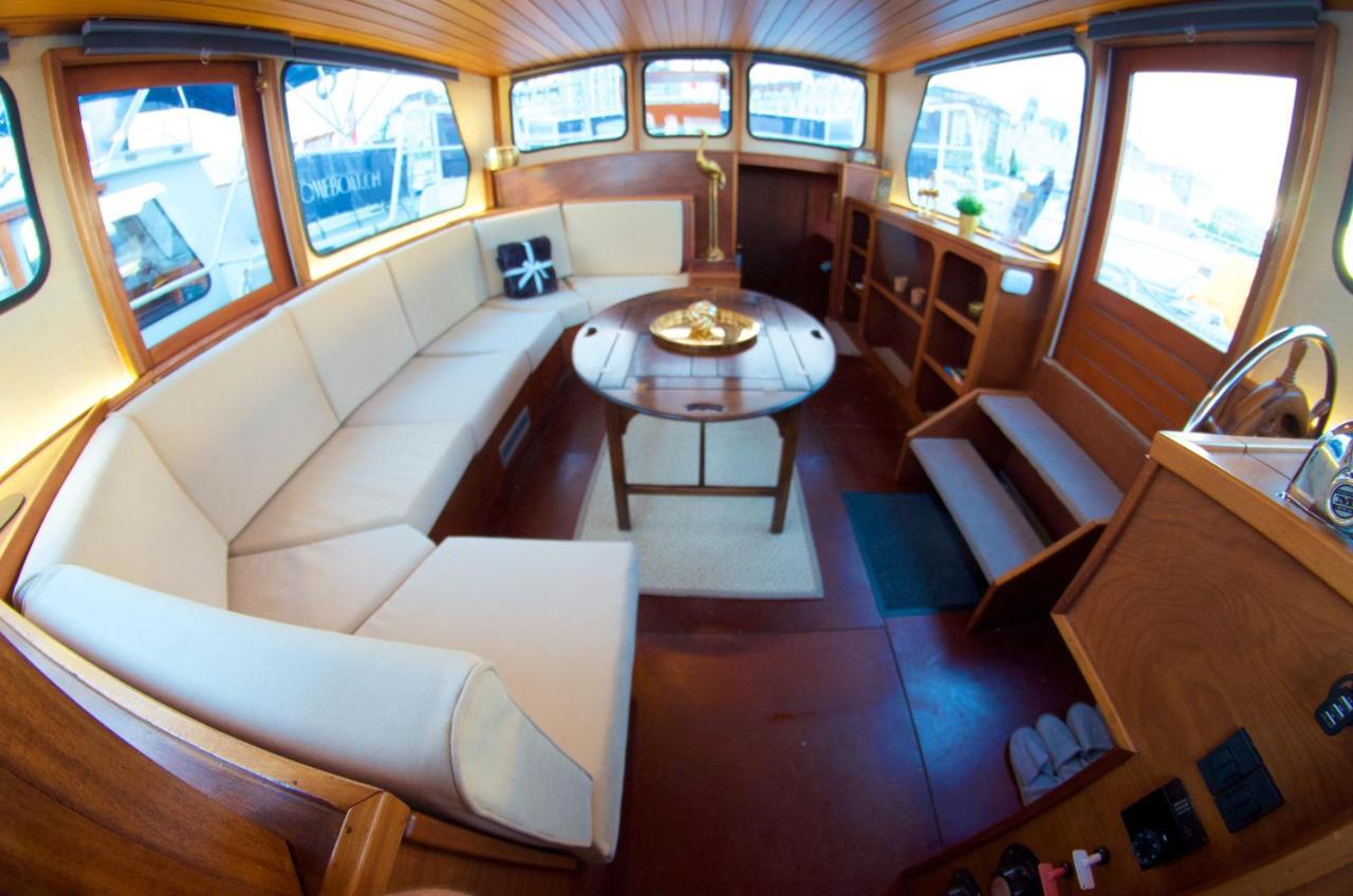 HOMEBOAT-bateau hôtel Genebra Exterior foto