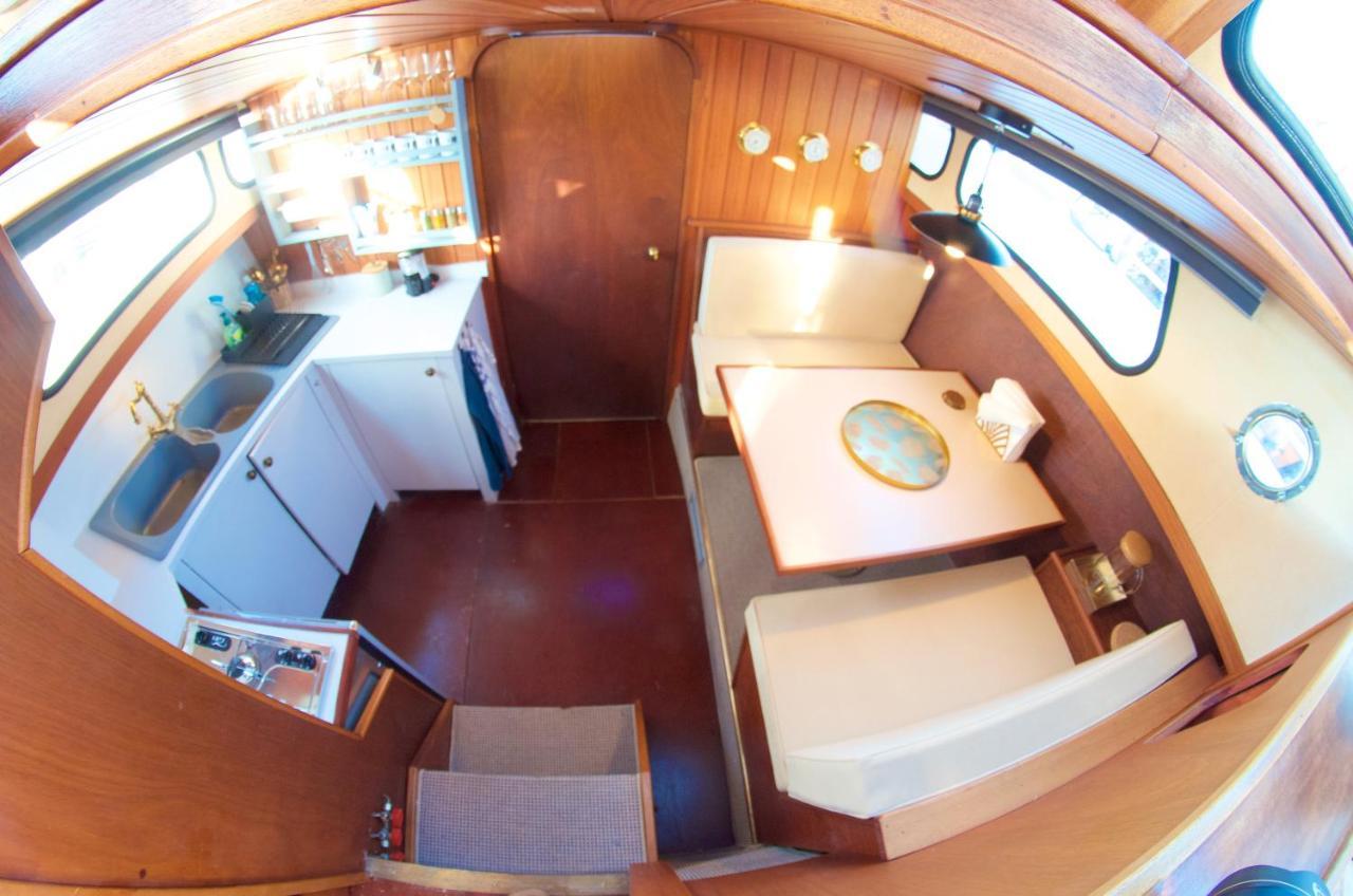 HOMEBOAT-bateau hôtel Genebra Exterior foto