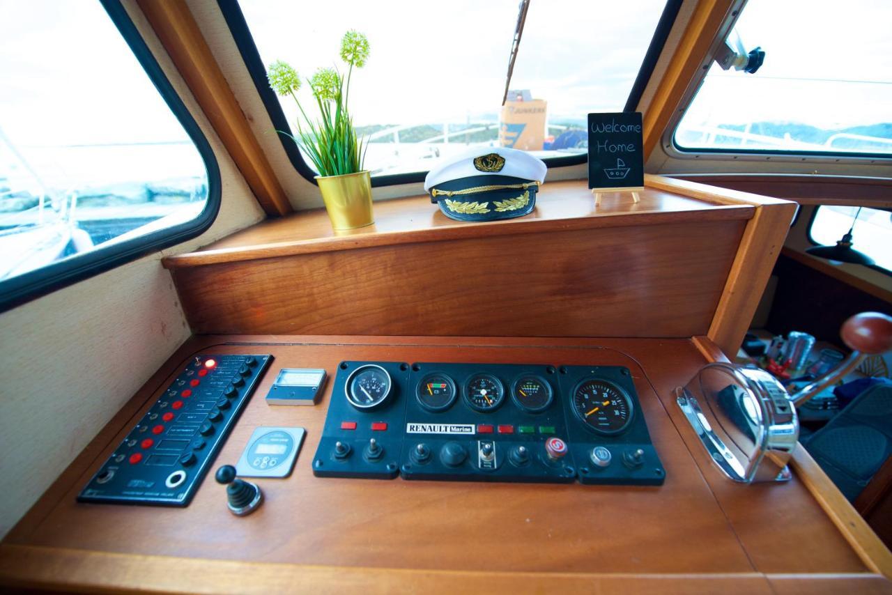 HOMEBOAT-bateau hôtel Genebra Exterior foto