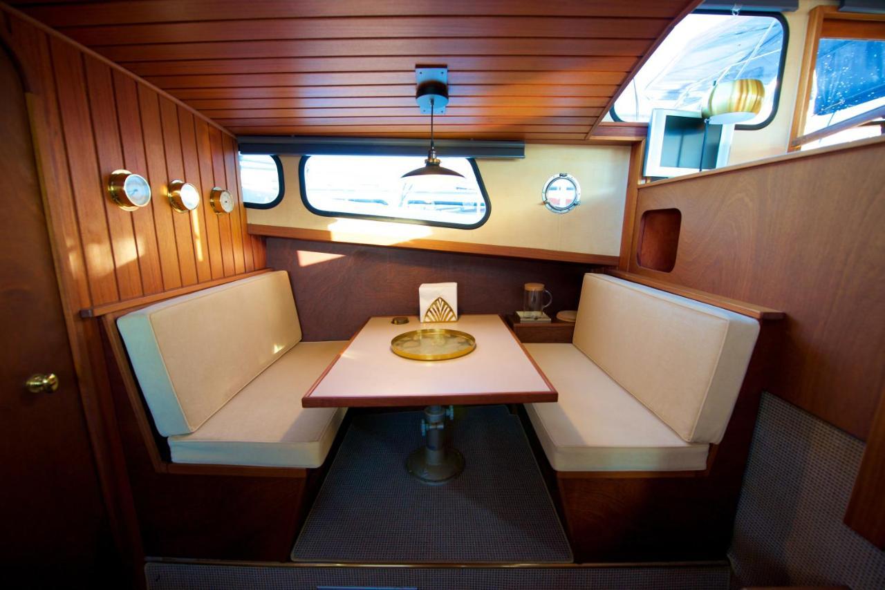 HOMEBOAT-bateau hôtel Genebra Exterior foto