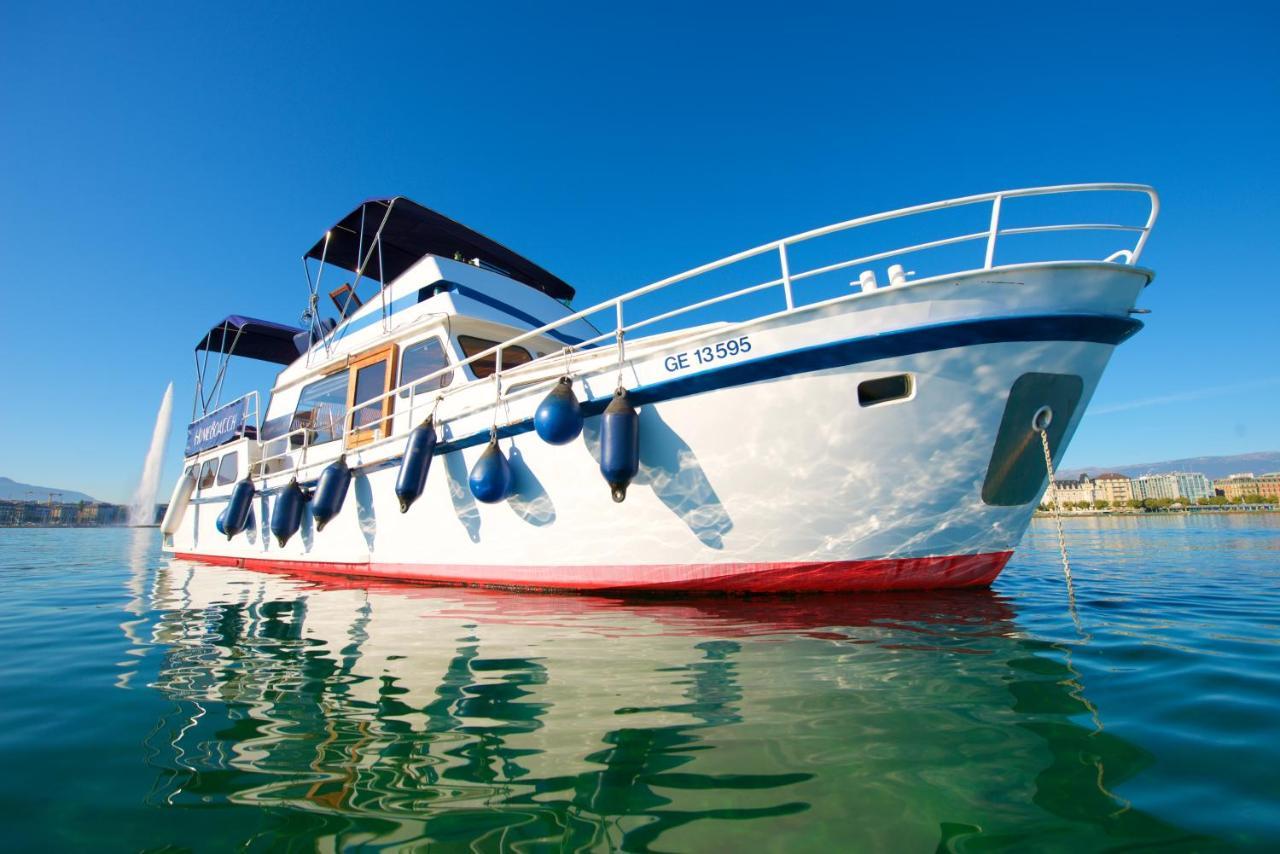 HOMEBOAT-bateau hôtel Genebra Exterior foto