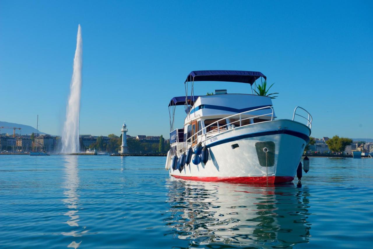 HOMEBOAT-bateau hôtel Genebra Exterior foto